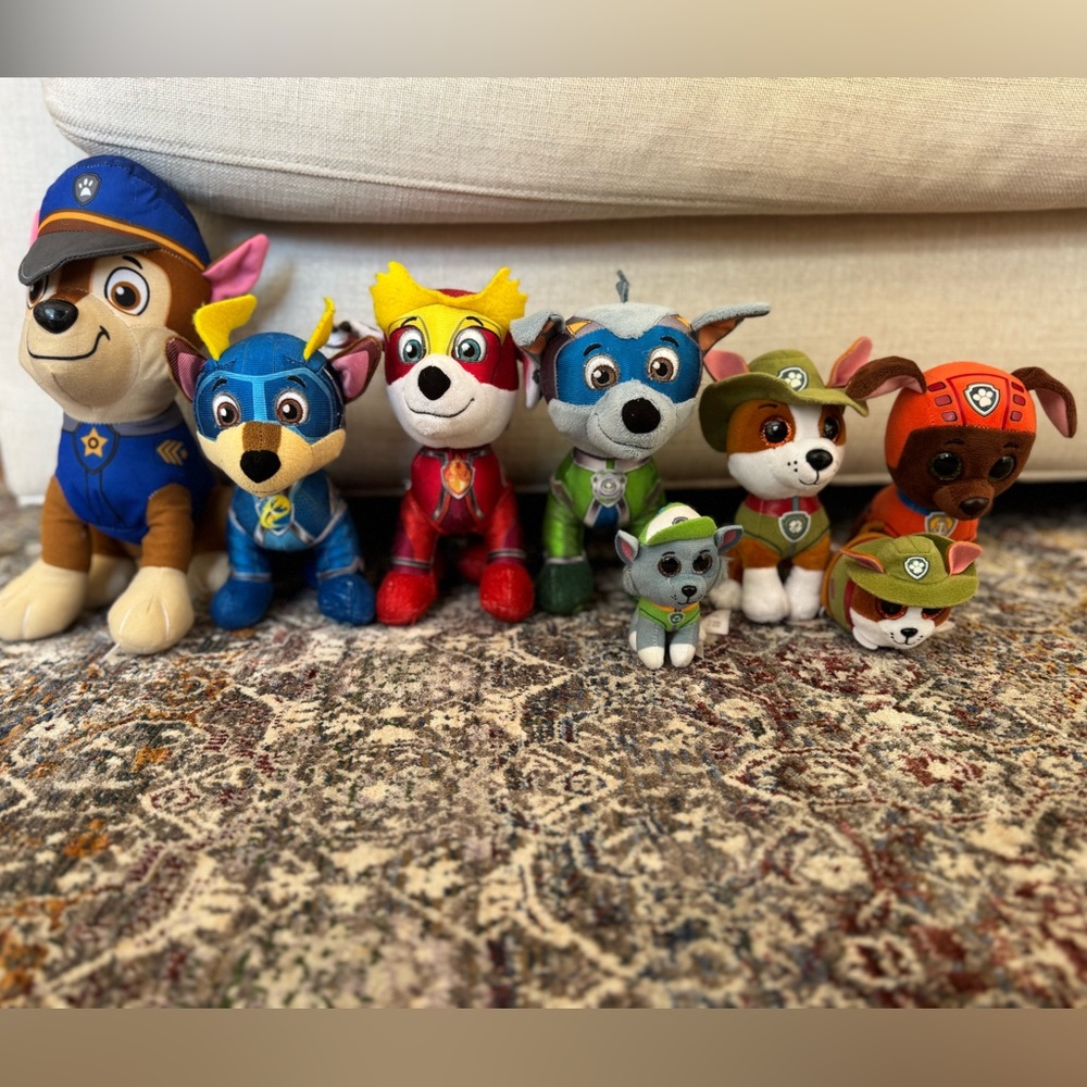 Paw Patrol Stuffed Animals